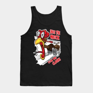 Save the Neck for Me Clark Tank Top